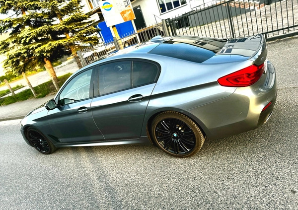 BMW Seria 5 cena 169900 przebieg: 106000, rok produkcji 2019 z Olsztyn małe 137